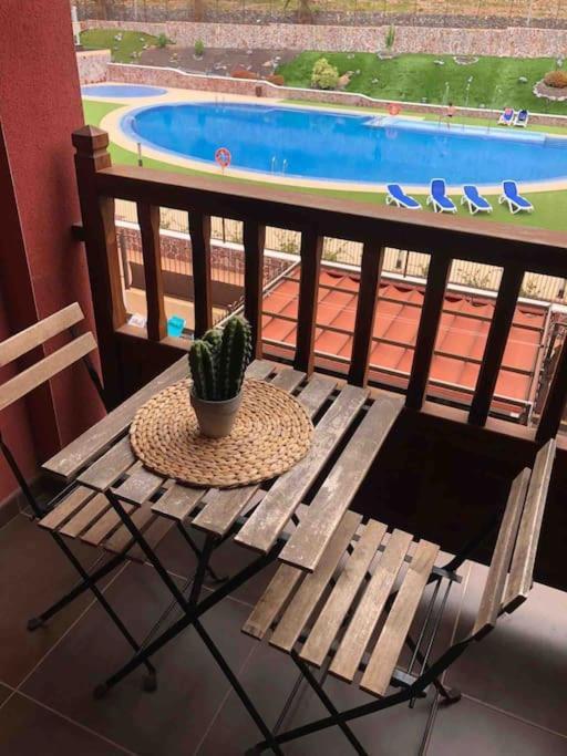 Coqueto Apartamento En Arona El Palm-Mar. Экстерьер фото