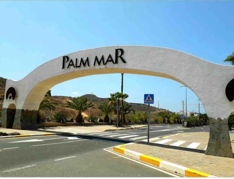 Coqueto Apartamento En Arona El Palm-Mar. Экстерьер фото